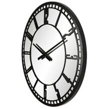 60cm Triti Mirror Silent Wall Clock